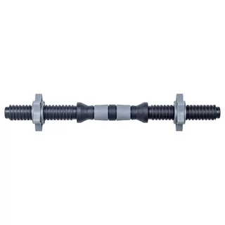 Plastic Threaded Dumbbell Bar w/ Collars inSPORTline Plafor 41 cm / 30 mm