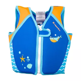 Children’s Swim Vest inSPORTline Aprendito - Pink