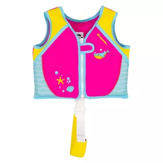 Children’s Swim Vest inSPORTline Aprendito - Pink