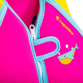 Children’s Swim Vest inSPORTline Aprendito - Pink