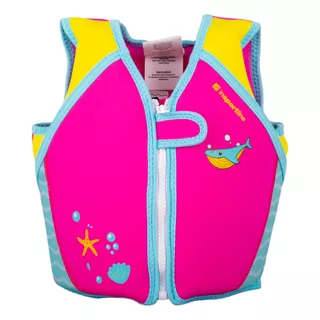 Children’s Swim Vest inSPORTline Aprendito - Pink
