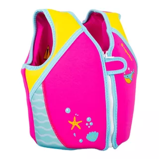 Children’s Swim Vest inSPORTline Aprendito - Pink