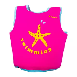 Children’s Swim Vest inSPORTline Aprendito - Pink