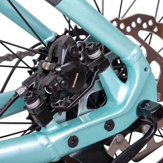 Women’s Mountain E-Bike inSPORTline ISL Asuki 630 Wh 27.5” – 2025 - Aqua Blue