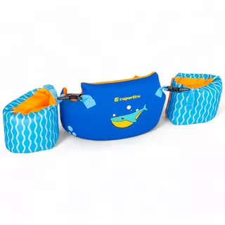 2-in-1 Children’s Pool Float Vest w/ Water Wings inSPORTline Banarito