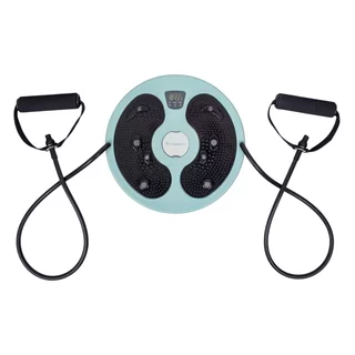 Twister inSPORTline Twist Digital with Resistance Bands - mentolová