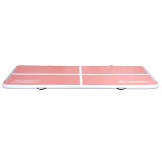 Inflatable Exercise Mat inSPORTline Airstunt 400 x 100 x 10 cm Coral Pink