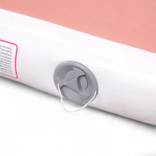 Inflatable Exercise Mat inSPORTline Airstunt 500 x 100 x 10 cm Coral Pink