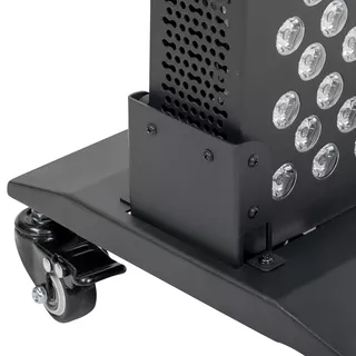 Stand w/ Wheels for Red LED Light Therapy Panels inSPORTline Flabor & Klostar
