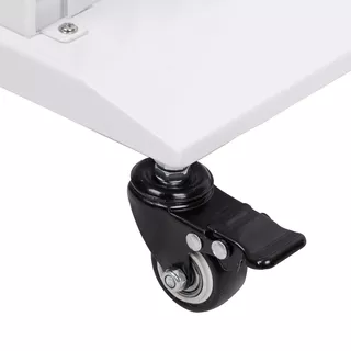 Stand w/ Wheels for Red LED Light Therapy Panel inSPORTline Brister - White
