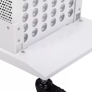 Stand w/ Wheels for Red LED Light Therapy Panel inSPORTline Brister - White