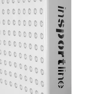 Red LED Light Therapy Panel inSPORTline Supetar - White