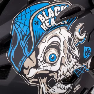 Downhill Helmet W-TEC Delgada - Freestyle Blue