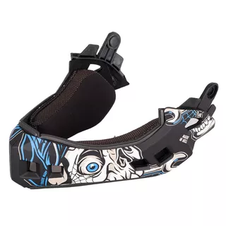 Downhill Helmet W-TEC Delgada - Freestyle Blue