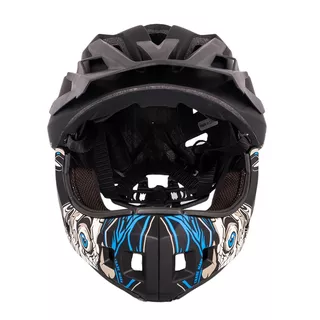 Downhill Helmet W-TEC Delgada - Freestyle Blue