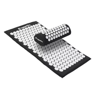 Acupressure Mat and Pillow inSPORTline Alavea II - Black