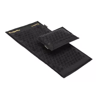 Acupressure Mat and Pillow inSPORTline EcoSpike - Black-Gold