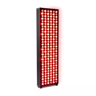 Red LED Light Therapy Panel inSPORTline Brister – 180 LED - Black