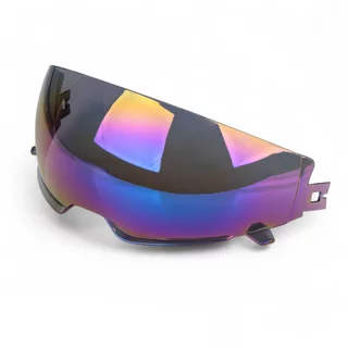 Replacement Visor/Sun Visor for W-TEC Badalone Helmet - Iridium