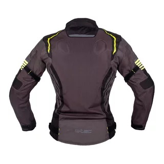 Women’s Summer Motorcycle Jacket W-TEC Jelsa - šedá-fluo