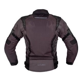 Summer Motorcycle Jacket W-TEC Pelyes - šedá-fluo