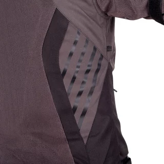 Summer Motorcycle Jacket W-TEC Pelyes - šedá-fluo