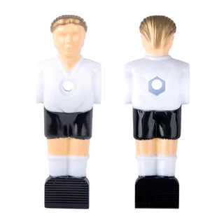 Replacement Player for inSPORTline Messer Foosball Table - Black-White