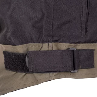 Summer Motorcycle Jacket W-TEC Rovin - černo-zeleno-červená