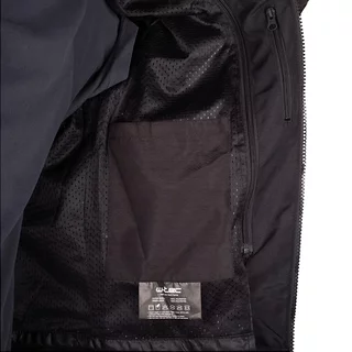 Summer Motorcycle Jacket W-TEC Rovin - černo-zeleno-červená