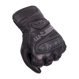Motorcycle Gloves W-TEC Imoleto - Black