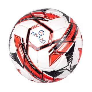Football Ball SPARTAN Club Junior - Black-Red