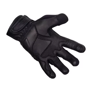 Motorcycle Gloves W-TEC Binetto - Black-Fluo