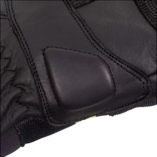 Motorcycle Gloves W-TEC Binetto - Black-Fluo