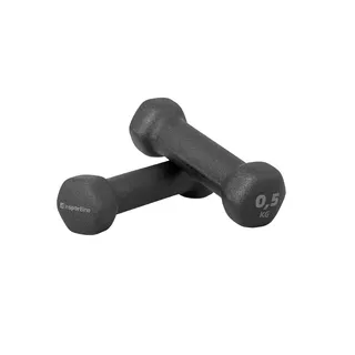 Neoprene Dumbbells inSPORTline ON-X Renbell 2 x 0.5 kg
