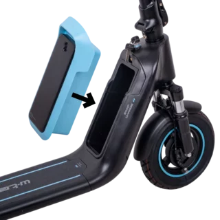 Electric Scooter W-TEC SwapCharge 500 W 10” w/ Removable Battery - Red