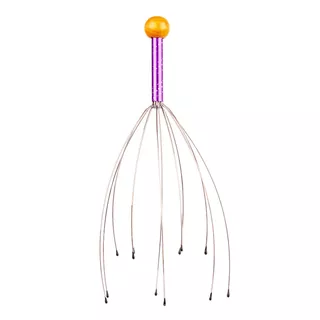 Wire Head Massager inSPORTline Kutsuo - Purple