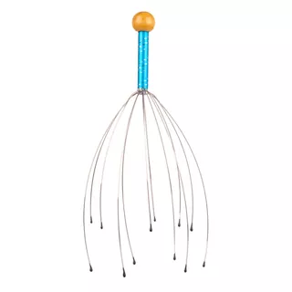 Wire Head Massager inSPORTline Kutsuo - Blue