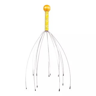 Wire Head Massager inSPORTline Kutsuo - Gold