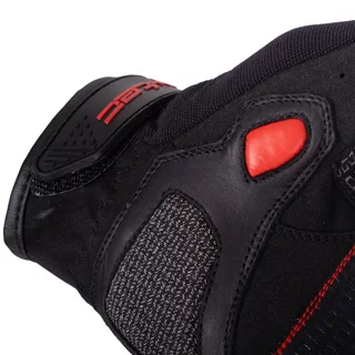 Motorcycle Gloves W-TEC Valelungo - Black-Red