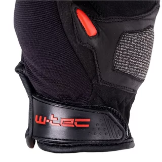 Motorcycle Gloves W-TEC Valelungo - Black-Red