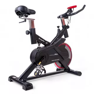Spin Bike inSPORTline Alfan - Black-Red