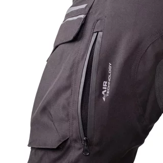 Motorcycle Pants W-TEC Perguso - Black