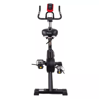 Spin Bike inSPORTline Alfan - Black-Red