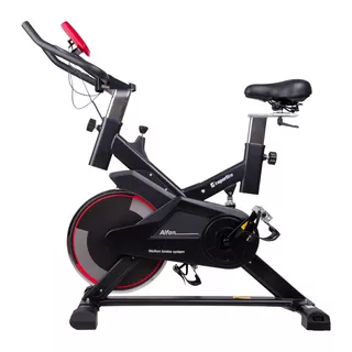 Spin Bike inSPORTline Alfan - Black-Red