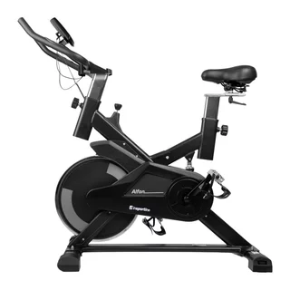 Spin Bike inSPORTline Alfan - Black-Red