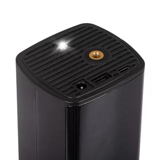 Electric Air Pump inSPORTline Dukefira w/ Power Bank & LED Light