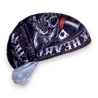 Multifunctional Neck Warmer W-TEC Black Heart Scarfest - Wings Skull