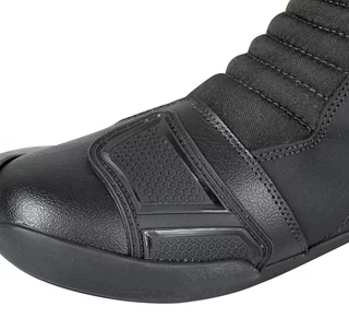 Motorcycle Boots W-TEC GlamCE - Black-Fluo Yellow