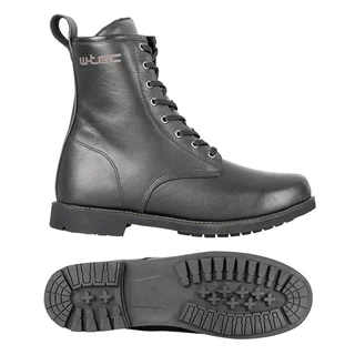 Motorcycle Boots W-TEC Benga - Black
