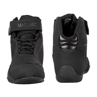 Motorcycle Boots W-TEC Kmaan - Black
